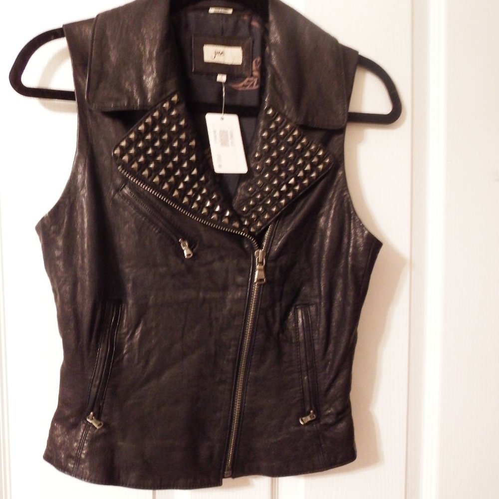 June Studded Vest